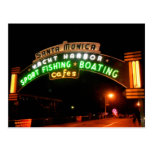 Santa Monica Pier Post Card