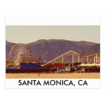 Santa Monica Pier - Post Card