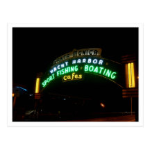 Santa Monica Pier Postcard