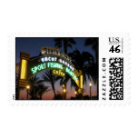 Santa Monica pier stamps