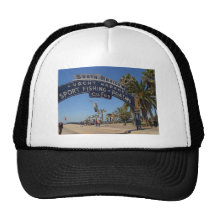 Santa Monica Pier Trucker Hat