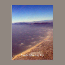 Santa Monica Shore, Santa Monica, CA postcards