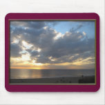 Santa Monica Sunset II Mouse Pads