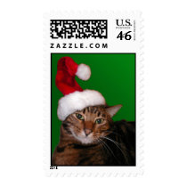 Santa Mooki Stamp