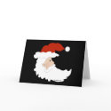 Santa Moon Card