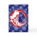 Santa Moon Holiday Card