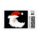 Santa Moon Postage postage