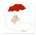 Santa Moon Poster posters