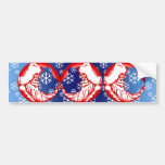 Santa MoonBumper Sticker