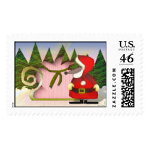 Santa Mouse stamp by kimcards Santa Mouse stamp