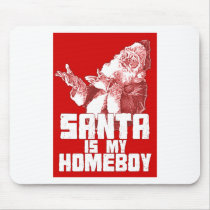 santa mousepads