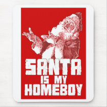 santa mousepads