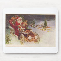 Santa mousepads