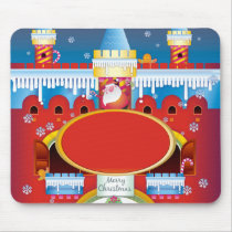 santa mousepad by diegok santa mousepad