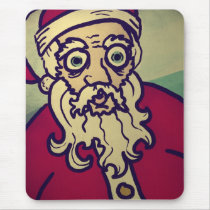 Santa mousepads