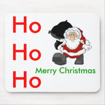 Santa Mousepad