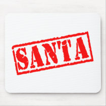 Santa mousepads