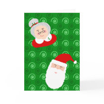 Santa & Mrs Claus