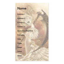 Santa Muerte Businesscard Business Card