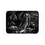 Santa Muerte (Mexican Grim Reaper) Business Card Template