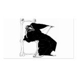 Santa Muerte, Mexican Grim Reaper Business Card Templates