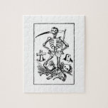 Santa Muerte, Mexican Grim Reaper c. early 1900s Puzzle
