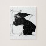 Santa Muerte (Mexican Grim Reaper) circa 1929 Jigsaw Puzzle
