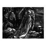 Santa Muerte (Mexican Grim Reaper) circa 1939 Post Card