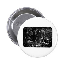 Santa Muerte (Mexican Grim Reaper) Pin