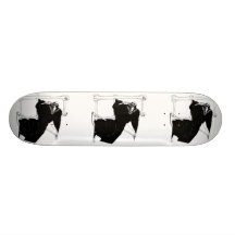 Santa Muerte (Mexican Grim Reaper) Skateboard Decks