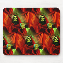 Santa Muerte Mousepad mousepads