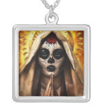 Santa muerte custom jewelry
