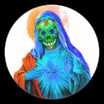 Santa Muerte Sticker