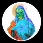 Santa Muerte Sticker