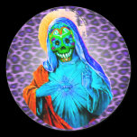Santa Muerte Sticker