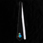 Santa Muerte Tie ties