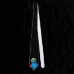 Santa Muerte Tie ties