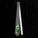 Santa Muerte Tie ties