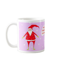 Santa mug