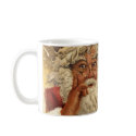 santa mug by mubiks006 santa mug