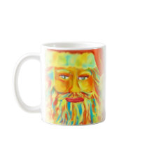 Santa Mug by Victoreeah Santa Mug