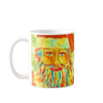 Santa Mug by Victoreeah Santa Mug