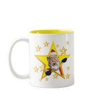 Santa mugs