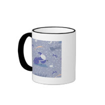 Santa mugs