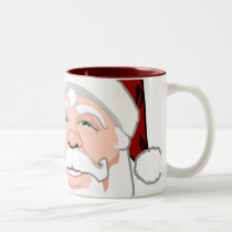Santa Mug Coffee Cup Festive Christmas Santa Cup mugs