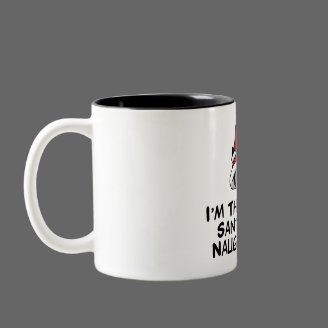 Santa Naughty List Mugs
