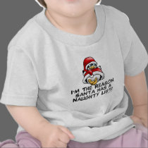 Santa Naughty List Shirts
