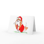 Santa Norman Greeting Cards