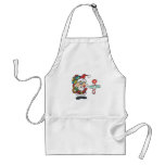 Santa North Pole aprons