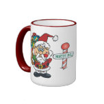 Santa North Pole mugs